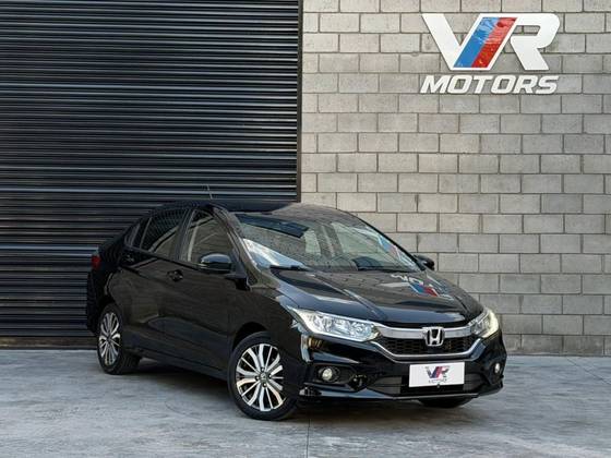 HONDA CITY 1.5 EX 16V FLEX 4P AUTOMÁTICO
